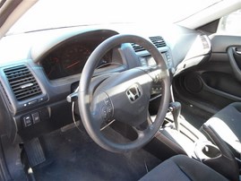 2005 HONDA ACCORD LX SPECIAL EDITION 2 DOOR COUPE GRAY 3.0 V6 AT A19027